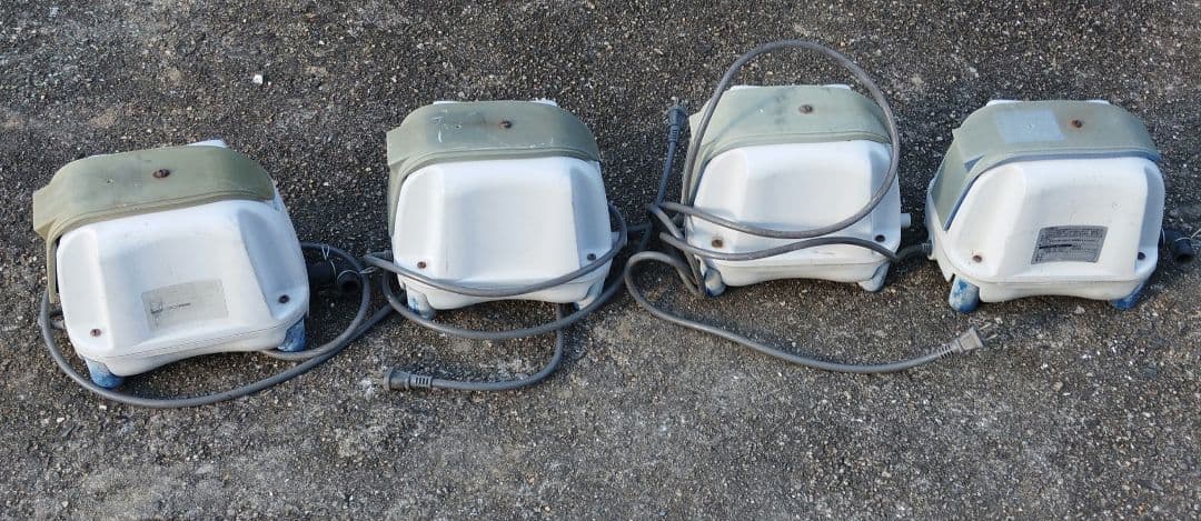 ジャンク 浄化槽 ブロワーFP-60 60HT NZ等 吐出風量60L/min