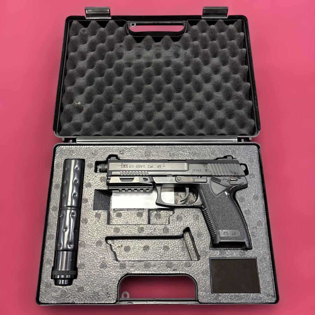 【マガジン３本付属】東京マルイSOCOM Mk23 影縫 ファーストカスタム