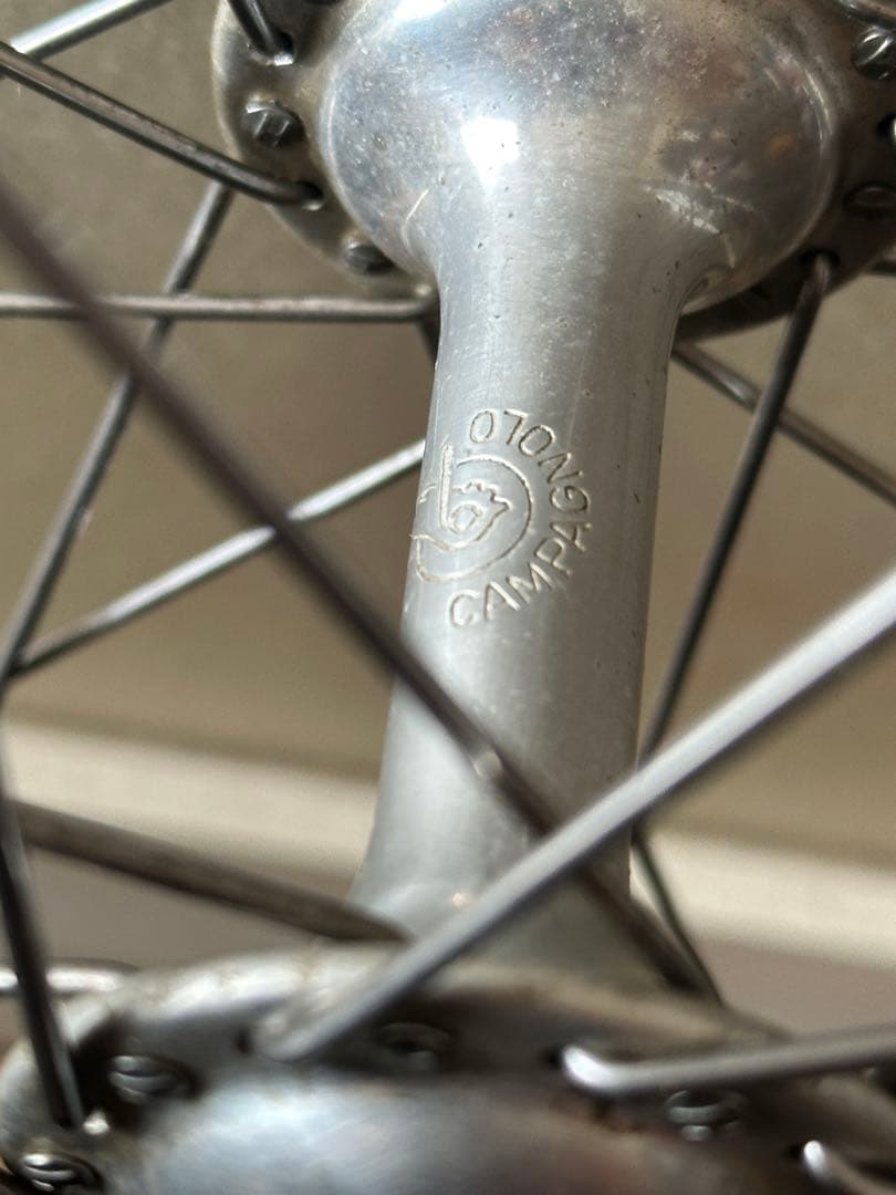 Campagnolo 完組ホイール チューブラ