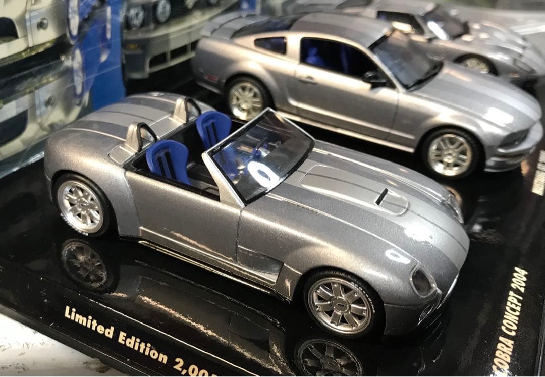 FORD concept 3 Pcs. コブラ ムスタング
