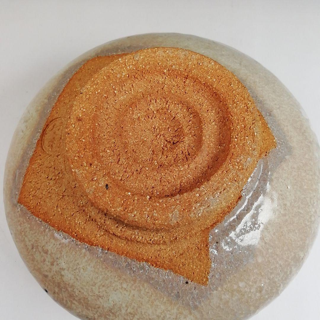 Ｓ９６１　茶碗　『粉引　山桜図』『竹桂 造』　共箱　抹茶碗　茶道具