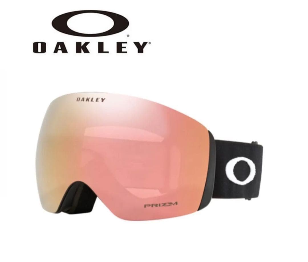 スキー・スノーボードアクセサリー OAKLEYFLIGHT DECKPRIZM ROSE GOLD IRIDIUM