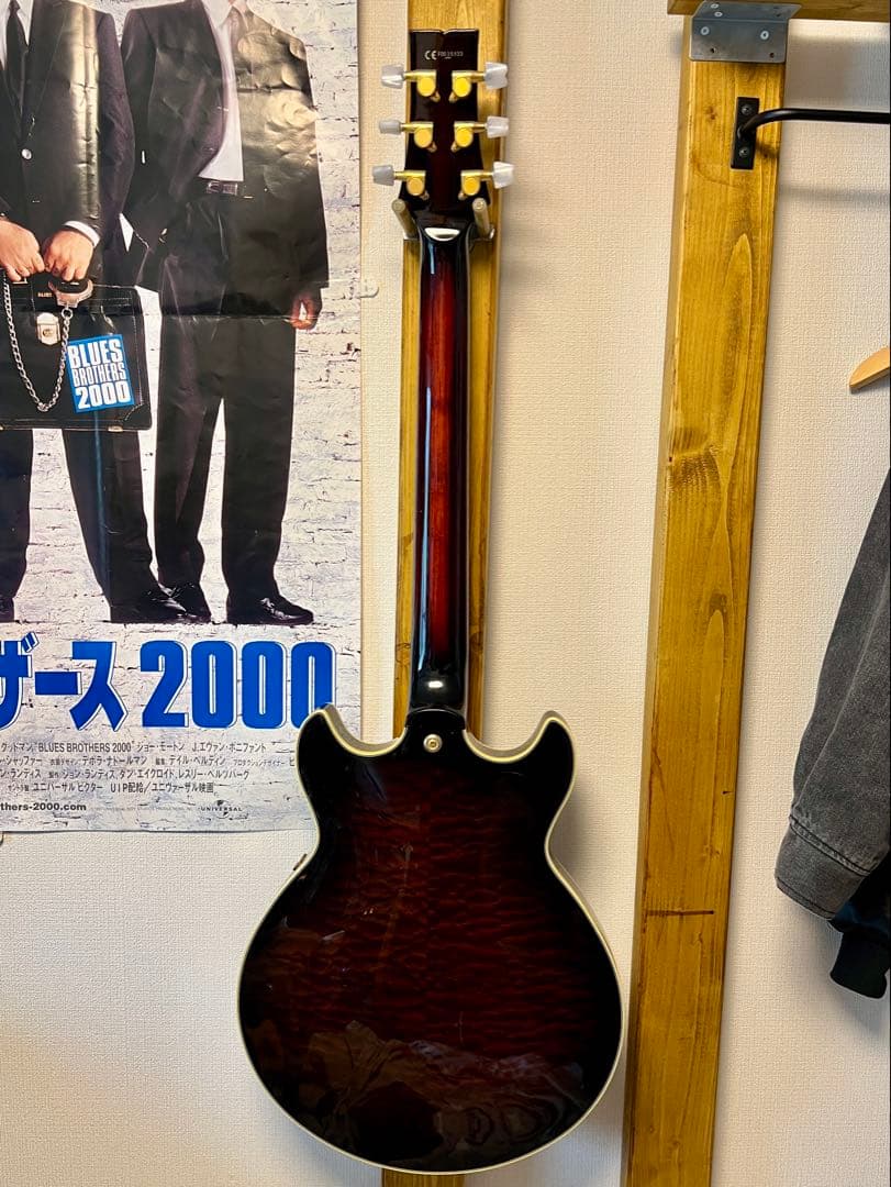 ibanez AM200 セミアコ 国産 上位機種 335 AM205