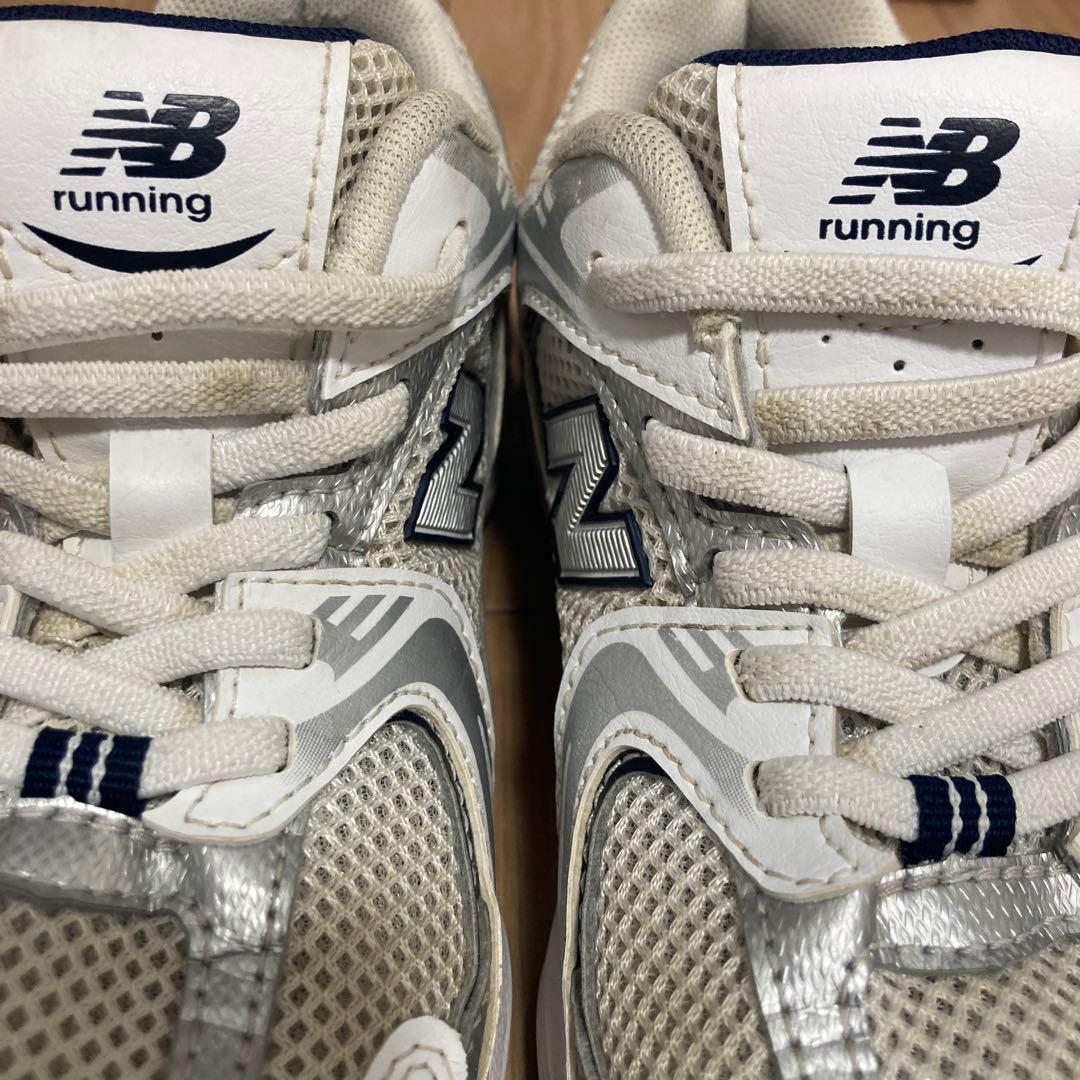 【希少】ニューバランス530 キッズ 19cm ホワイト PZ530SB1