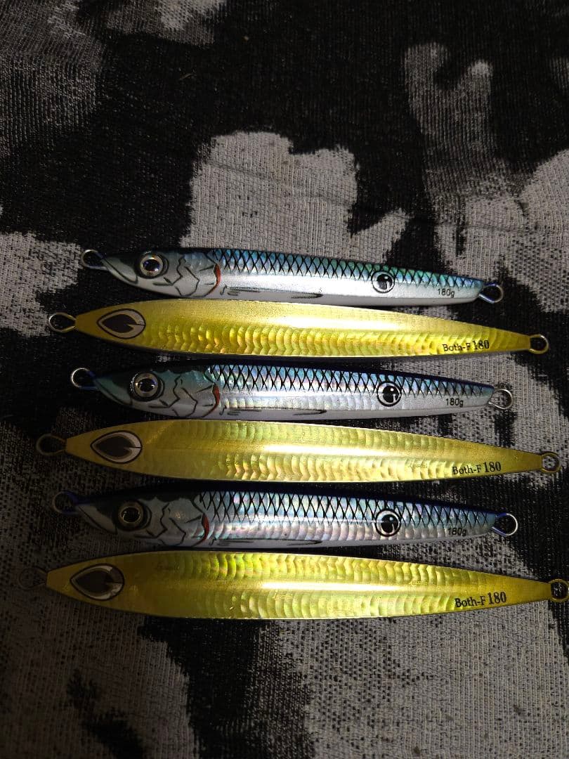 激レア 限定 ネコメタル180g Both-F180g issei ６本セット