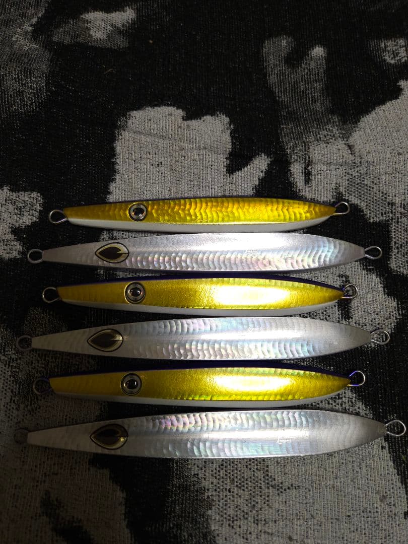 激レア 限定 ネコメタル180g Both-F180g issei ６本セット