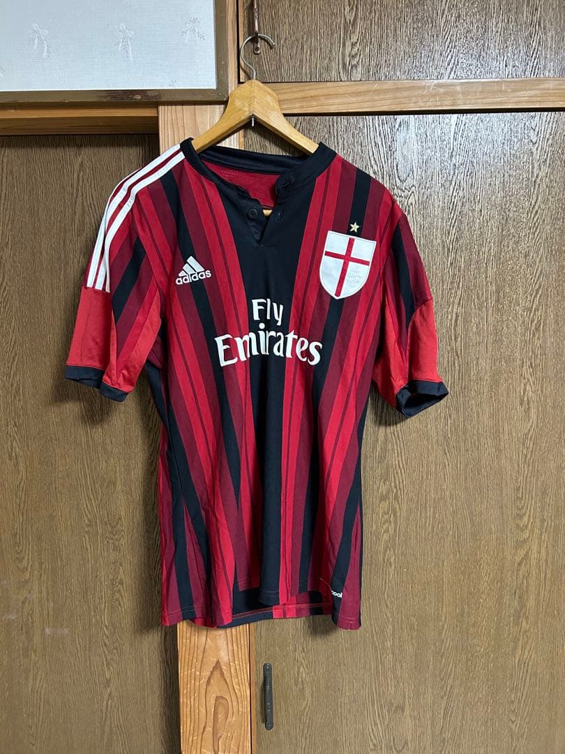 adidas ACミラン ジャージ Lサイズ　上下セット