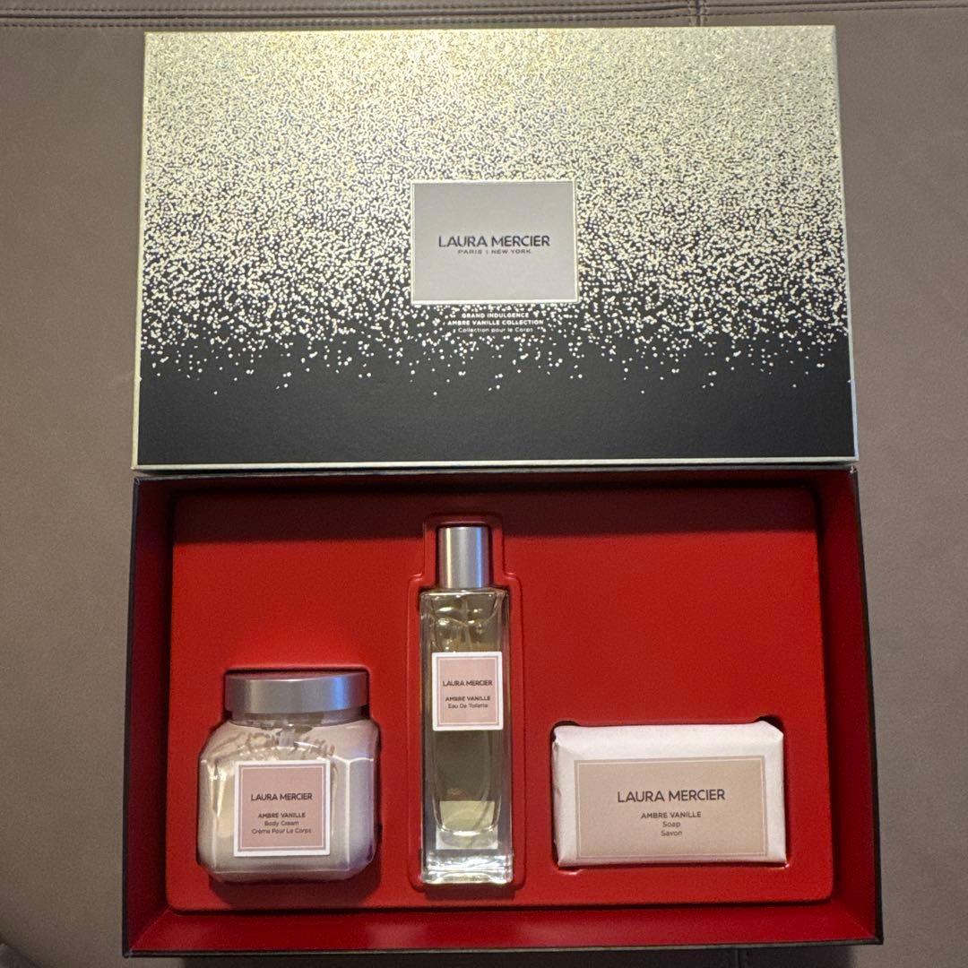 3*3様 ローラメルシエ グランドインダルジェンスアンバーバニラコレクション