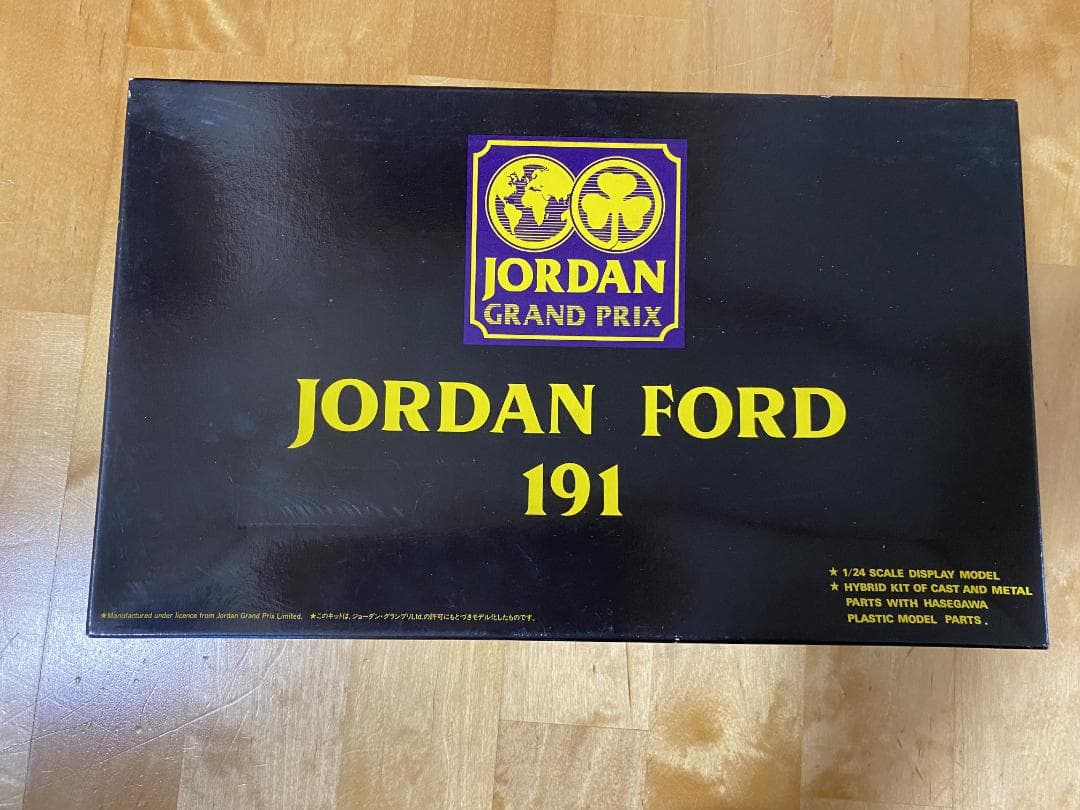 [WAVE] 1/24 JORDAN FORD 191 レジンキット