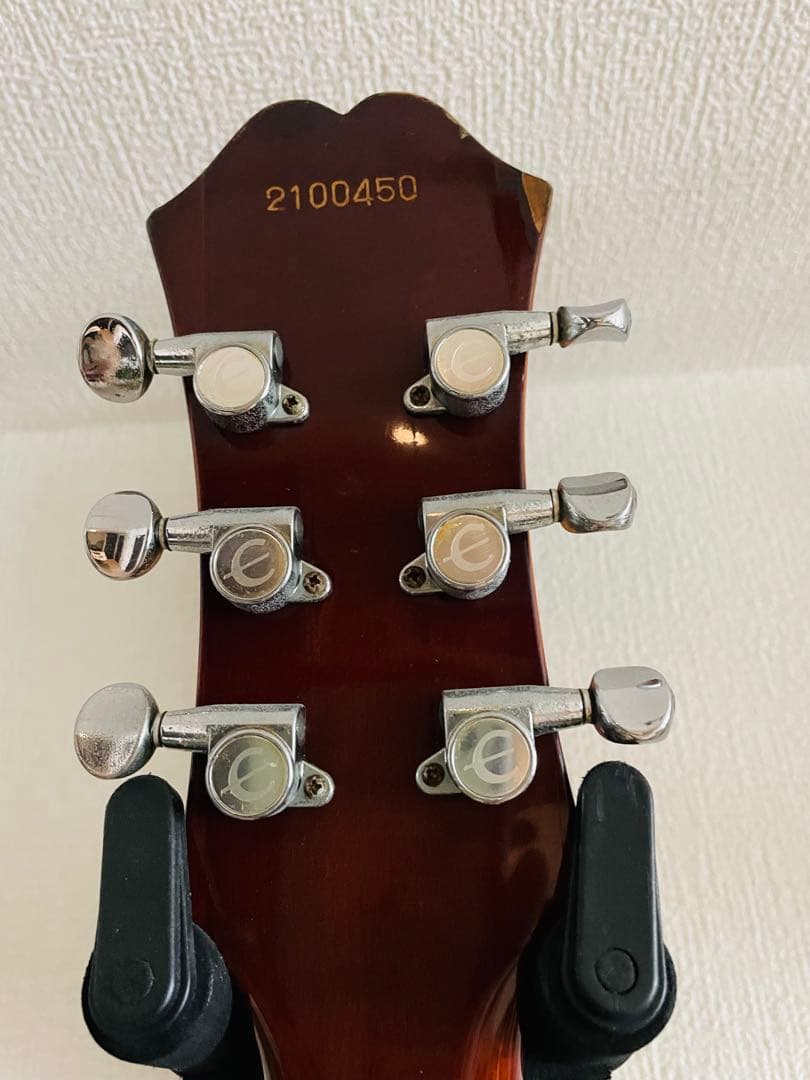 1984 日本製 Epiphone カジノ ベージュラベル