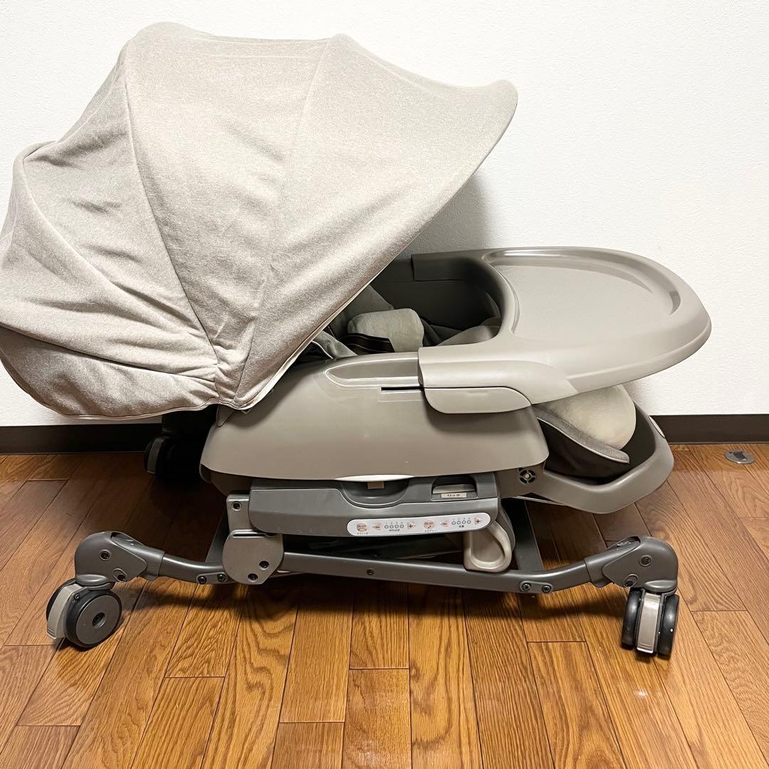 【極美品】 Combi ネムリラAT BEDi おやすみドームEG 電動コンビー