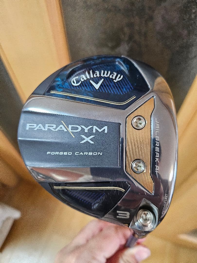 Callaway PARADYM X フェアウェイウッド 3番
