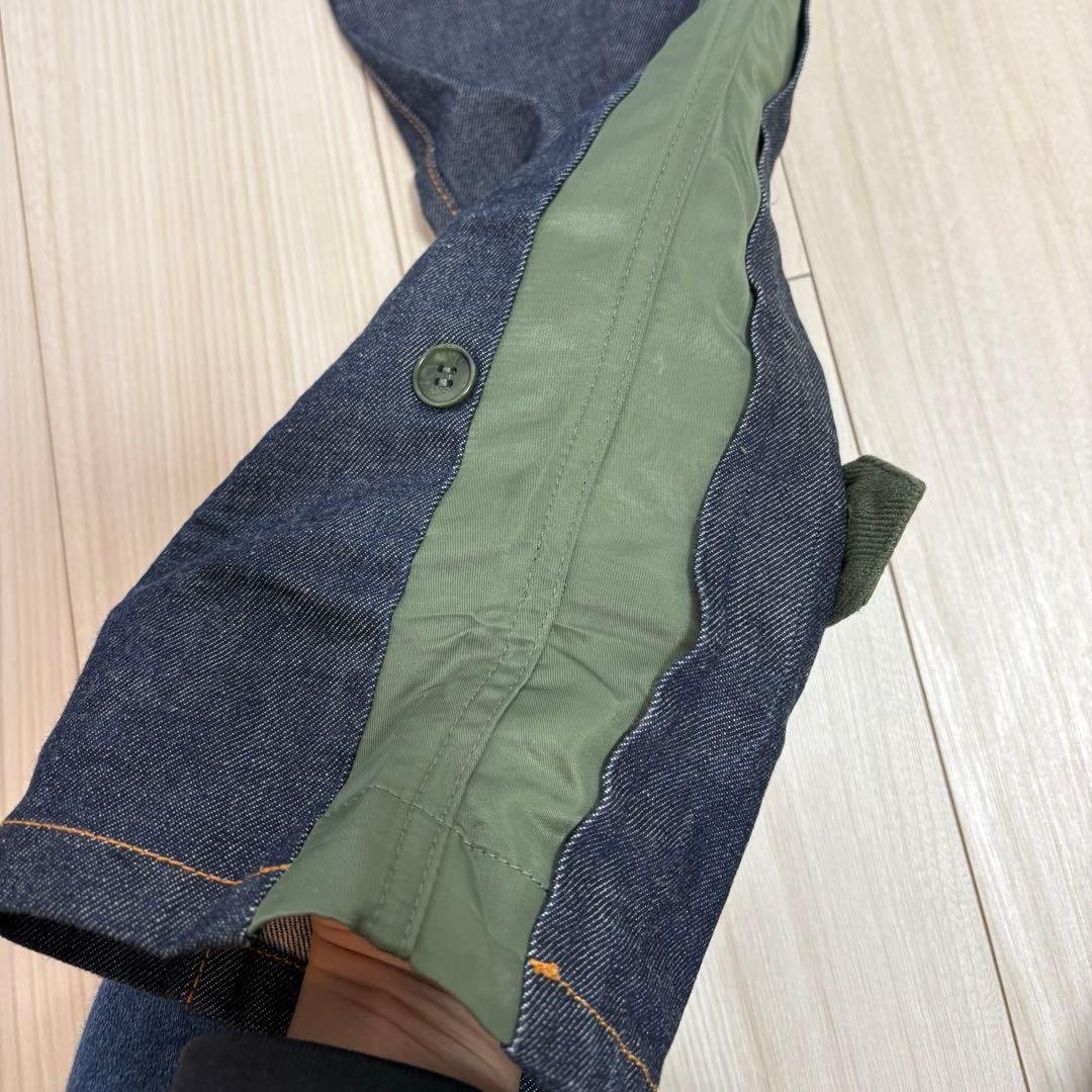 sacai A.P.C.コラボ デニムパンツ　ジーンズ