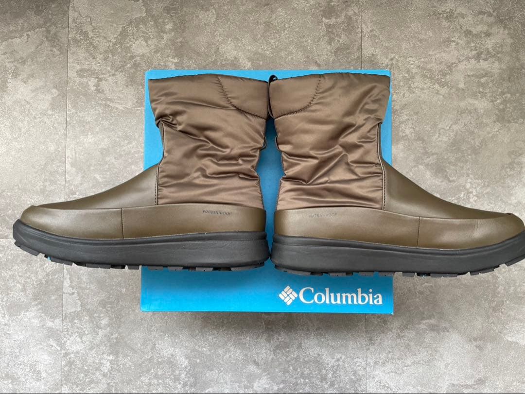 【値下中】コロンビア スノーブーツ レディース　サップランド 防水