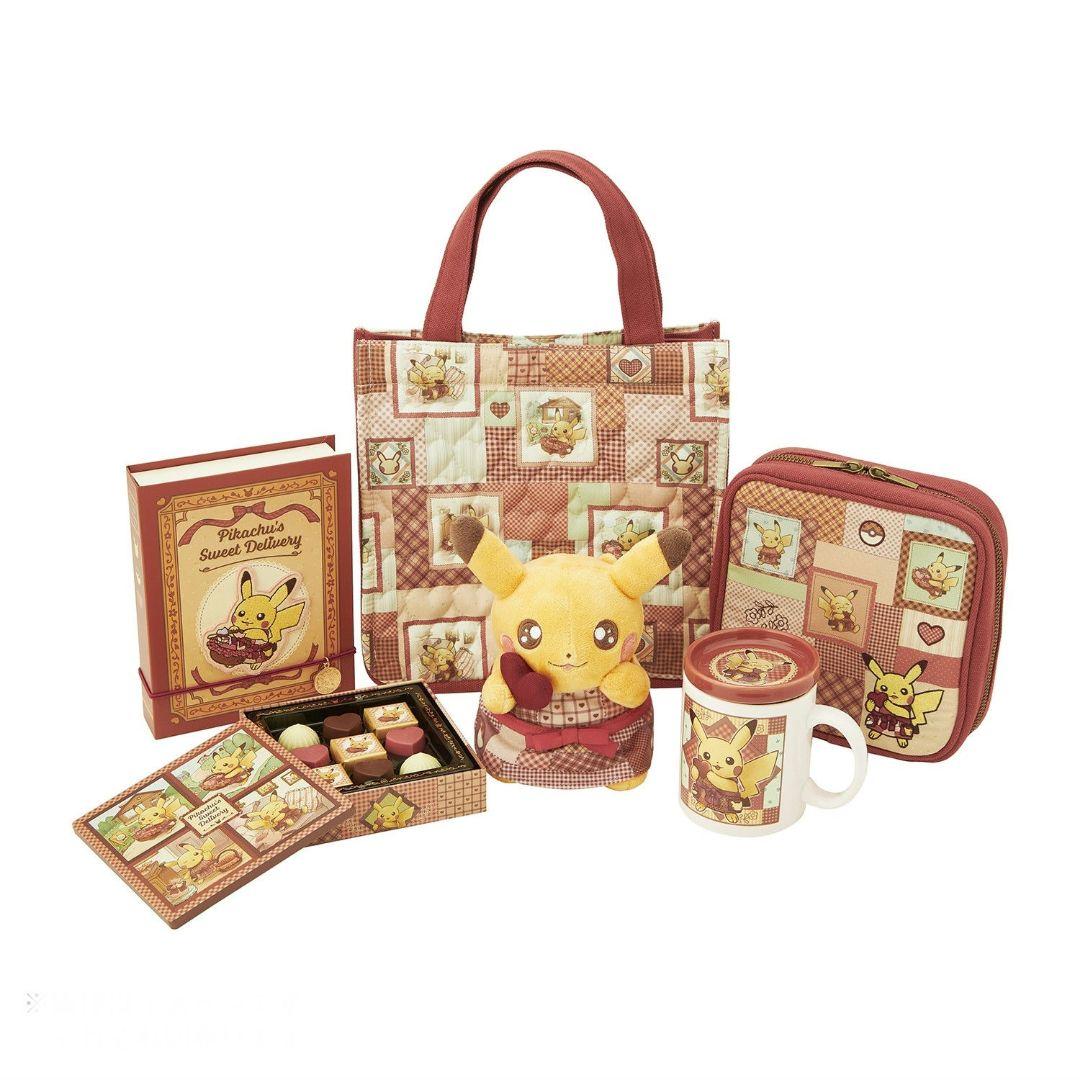 6種 Pikachu’s Sweet Delivery バレンタイン ピカチュウ