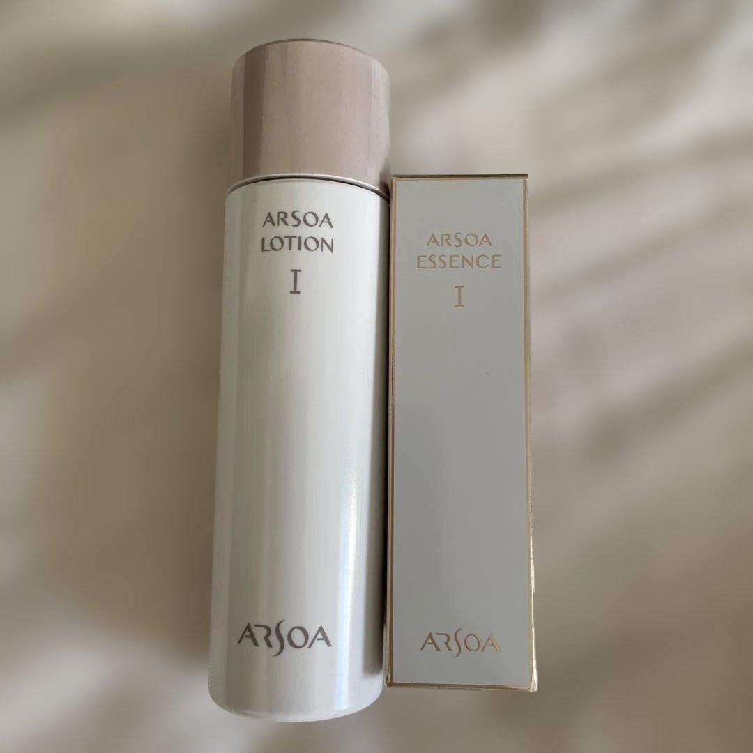 ARSOA ローション I 150ml、エッセンスI セット！