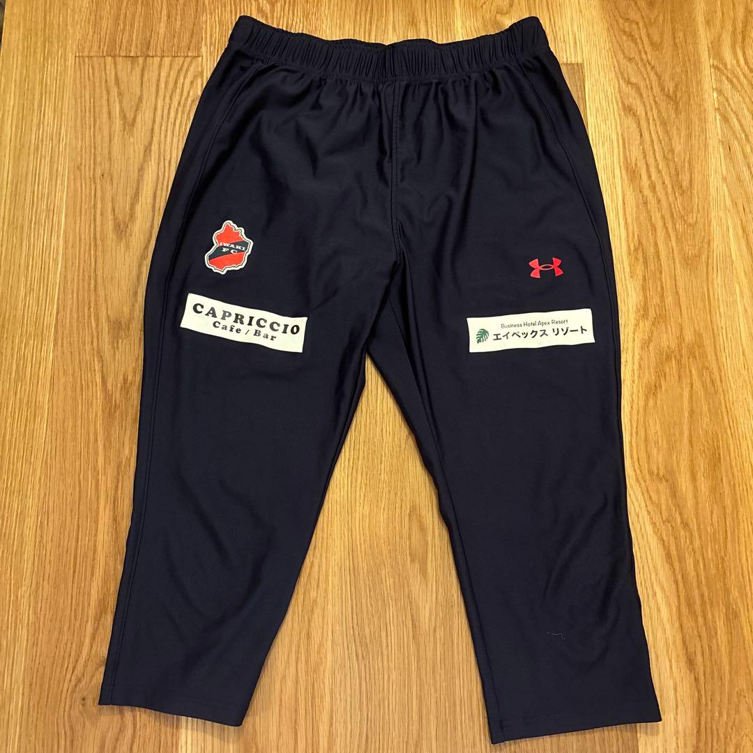 いわきFC スポンサー付きトレーニングパンツXL