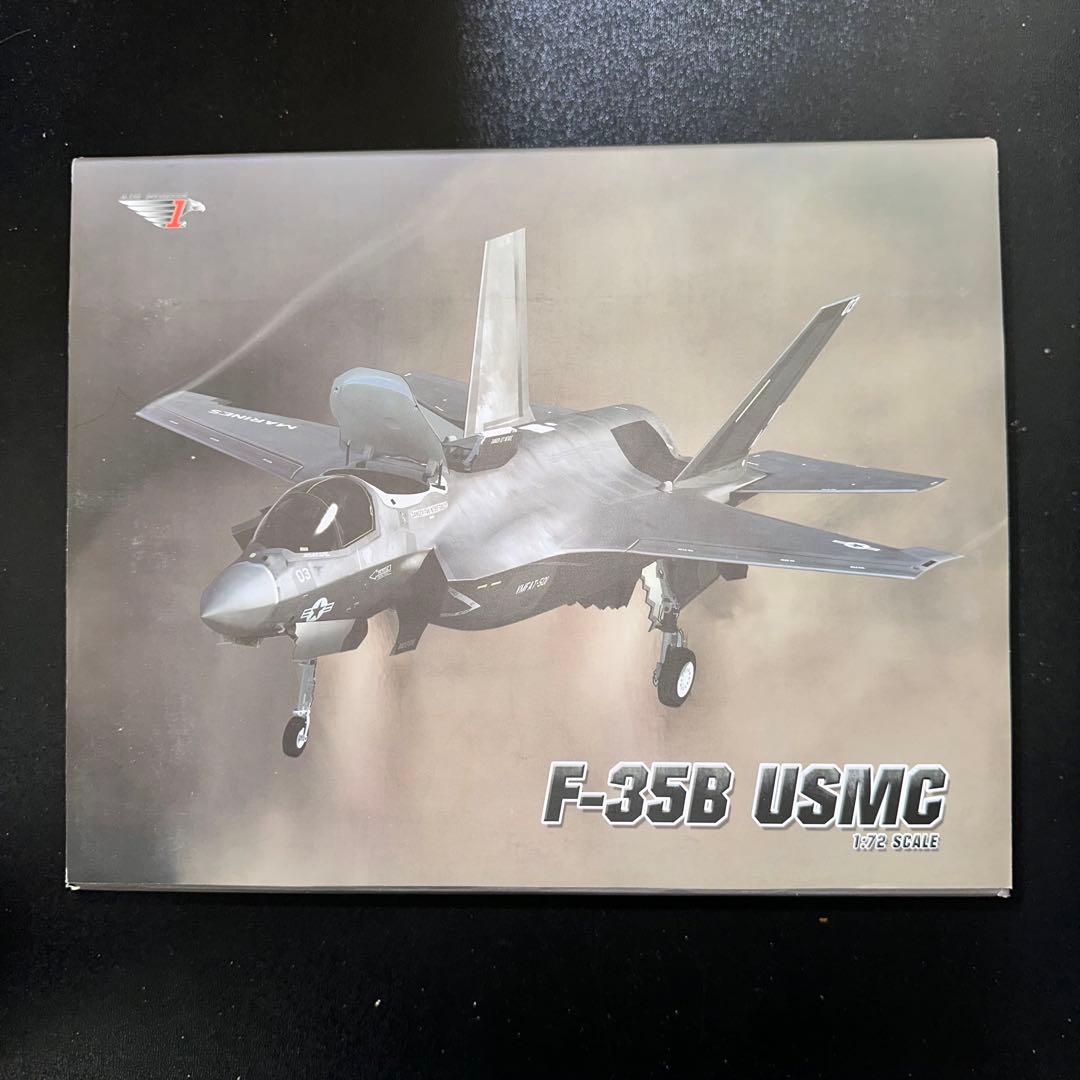 航空機・ヘリコプター [G2088]AIR FORCE1 F-35B USMC 1:72 SCALE