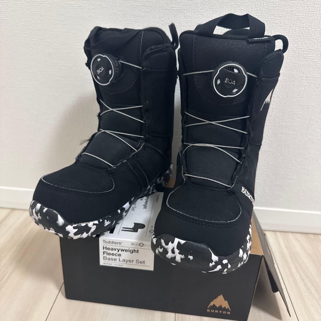 BURTON BOAシステム 子ども用スノーボードブーツ　20cm