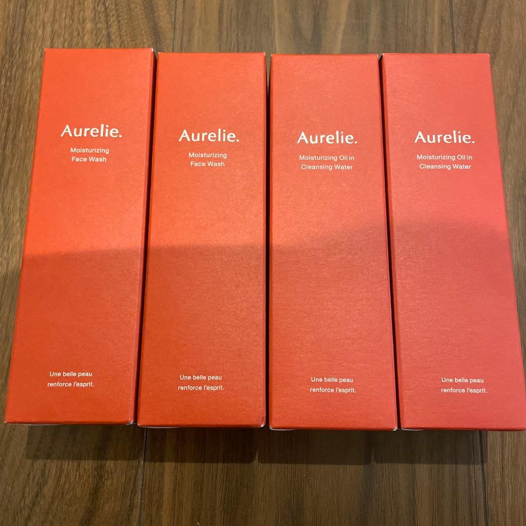 オレリー Aurelie クレンジング　洗顔料セット