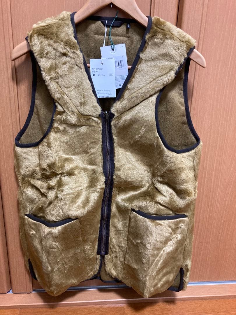 【新品未使用】⭐︎ Barbour バブアー　40 ファー ライナー ベスト