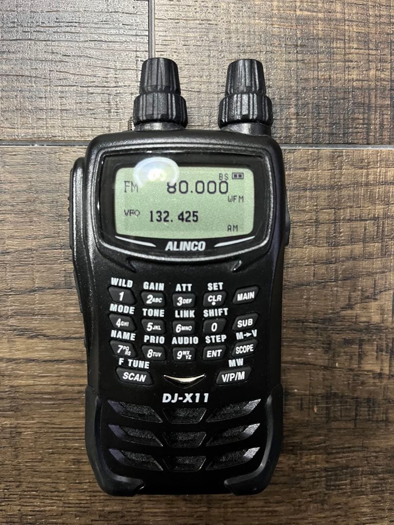 ALINCO DJ-X11A 受信機 エアバンドスペシャル