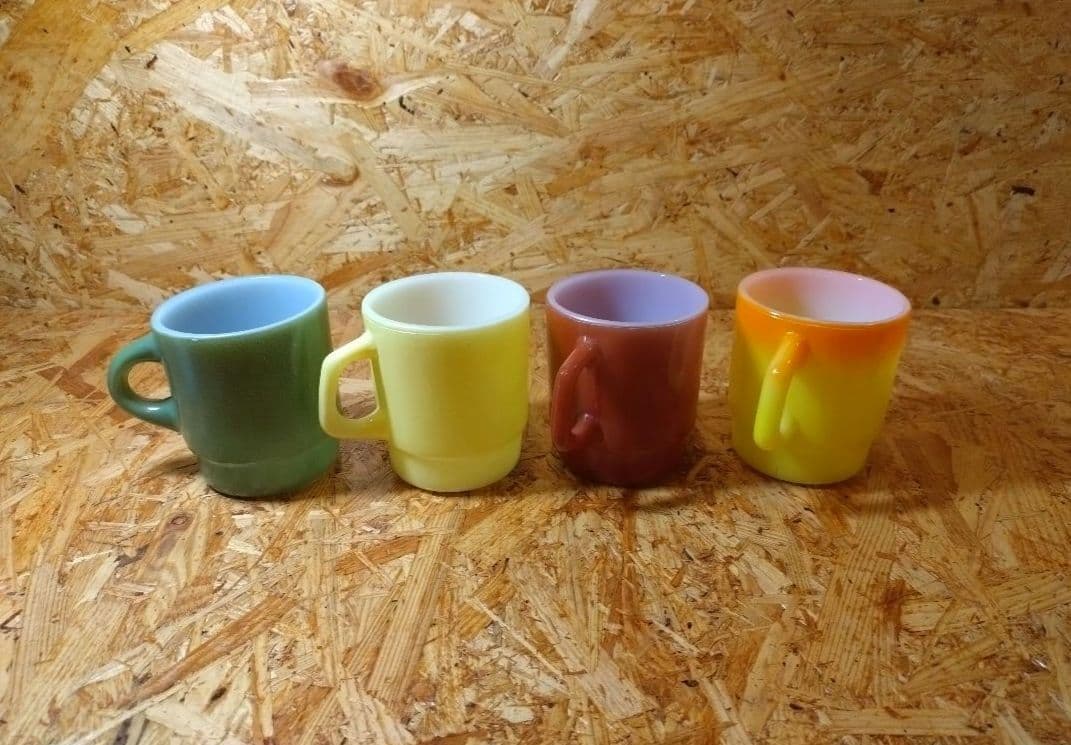 n*o様 ファイヤーキング　スタッキングマグ　4個セット