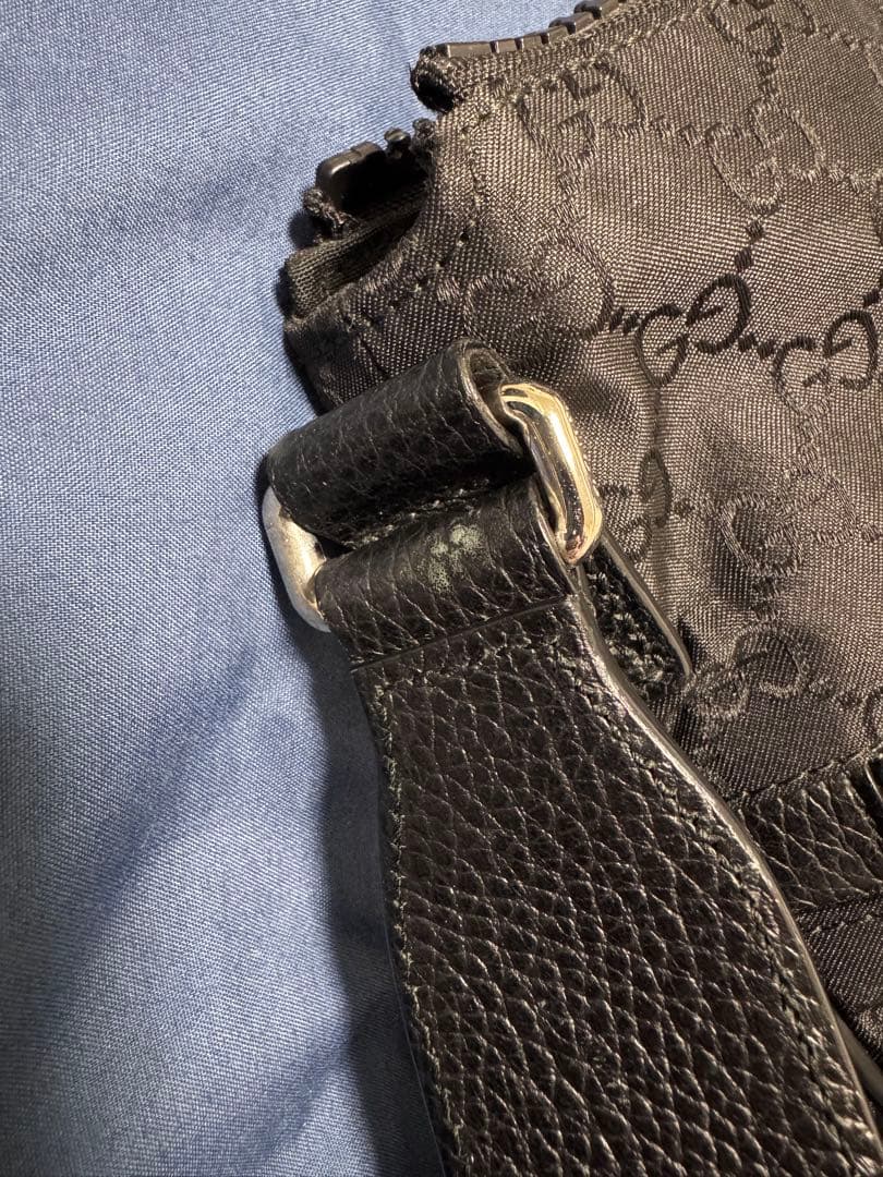 GUCCI グッチ GG柄 ショルダーバッグ