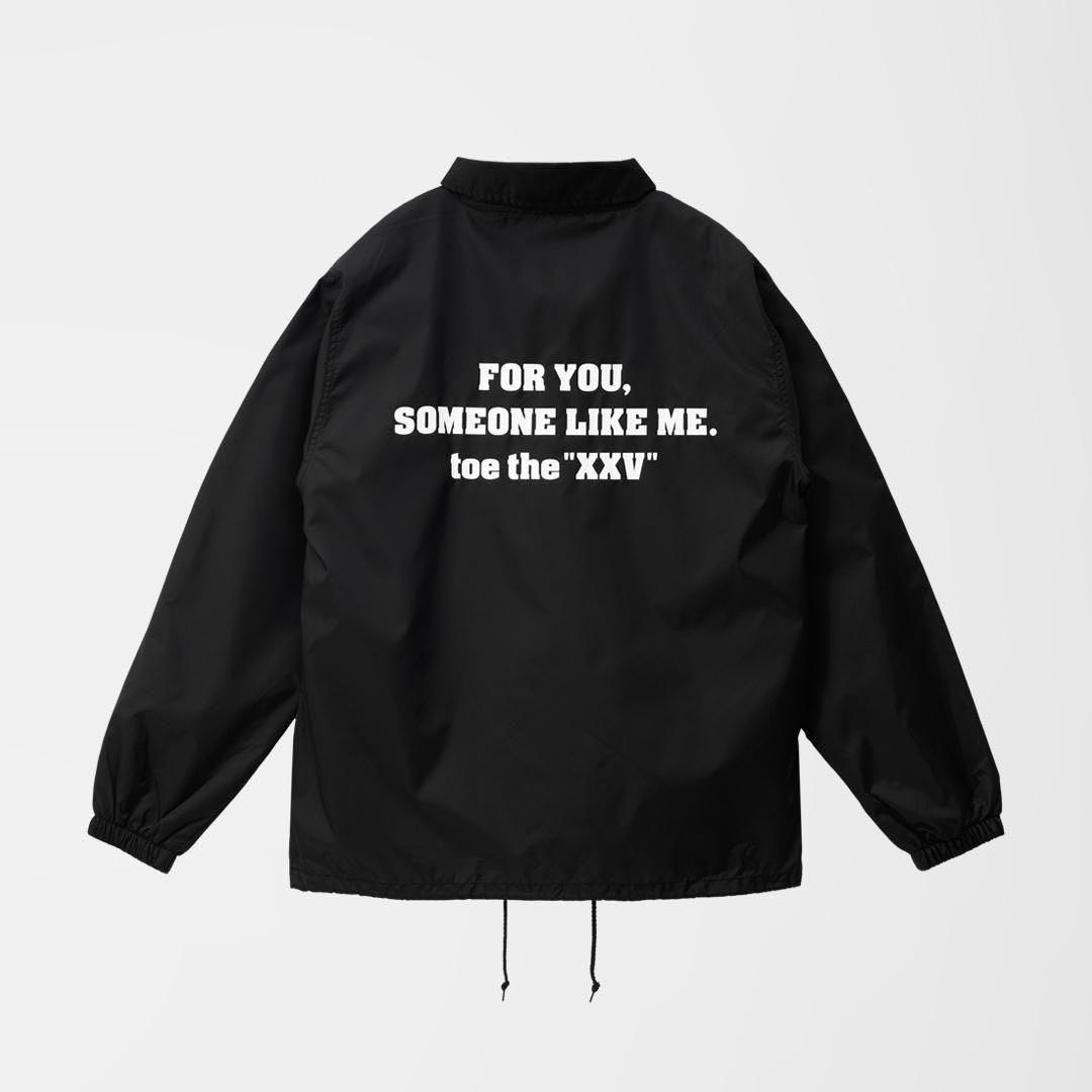 toe XXV コーチジャケット 25周年（完売品）
