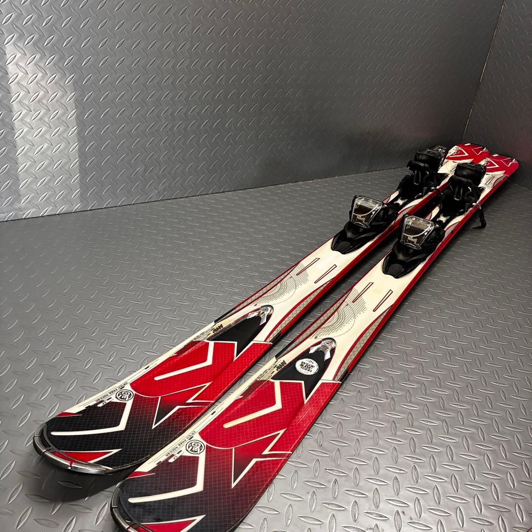 美品 K2 AMP-FORSE 153cm R12 MARKER M3 10.0