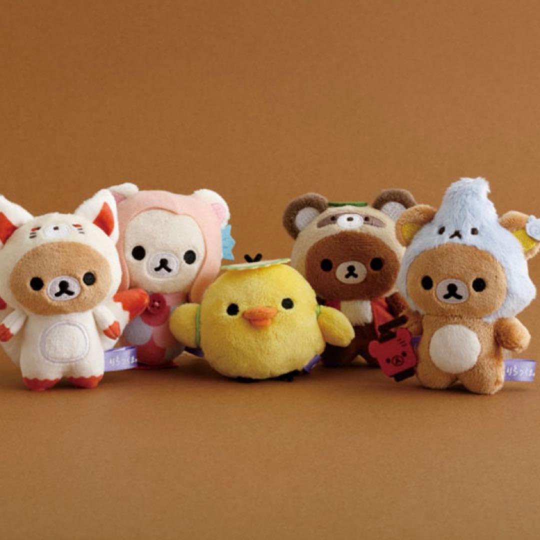 リラックマ ようかいハロウィン てのりぬいぐるみ 12個入りアソートBOX