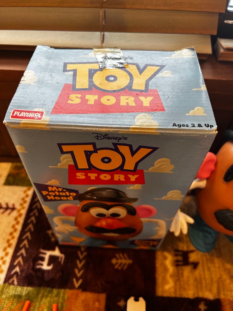Mr. Potato Head トイストーリー　フィギュア