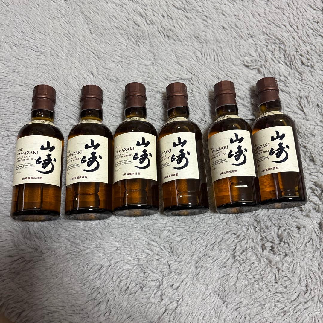 山崎・白州　ウイスキー　 10本セット