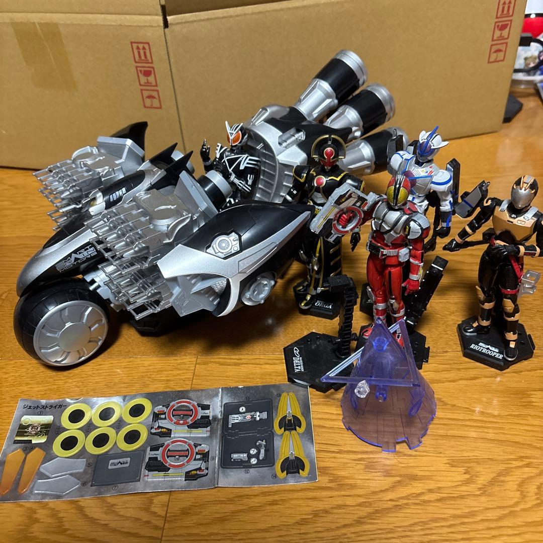 SO-DO CHRONICLE 仮面ライダー555『ジェットスライガー』セット