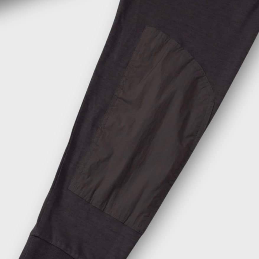 Caledoor【メリノウール ハーフジップセーター】