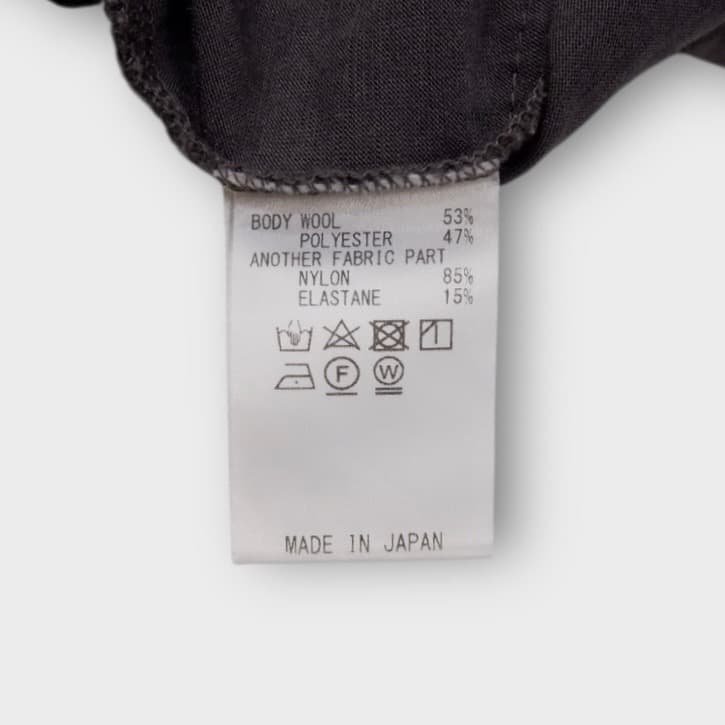 Caledoor【メリノウール ハーフジップセーター】