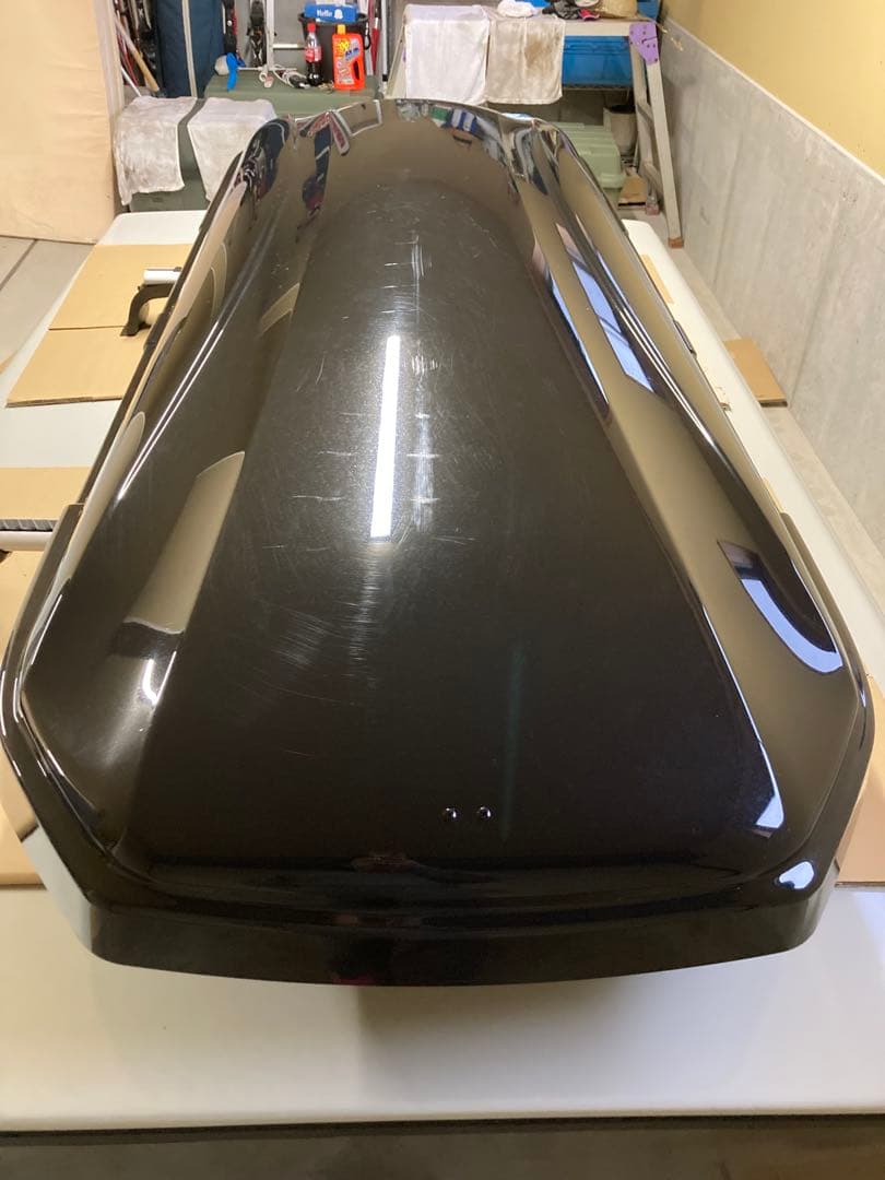 ち*お様 INNO ルーフボックス ルーフキャリア一式 ブラック MAZDA C