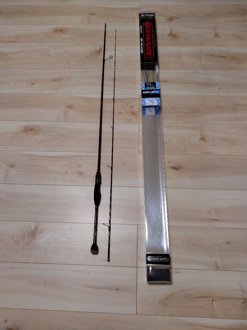 ジャクソン　OceanGate JOG-76L-K MB メバルロッド