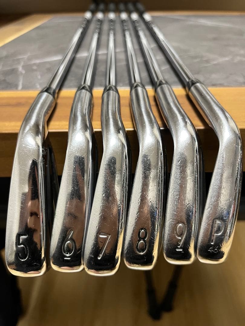 Titleist アイアンセット 5-P T100