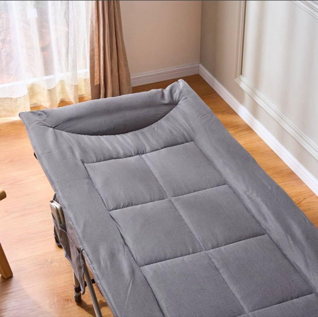 モリリン 簡単設置＆寝心地快適！ 折りたたみ式ベッド リラブルームモリリン