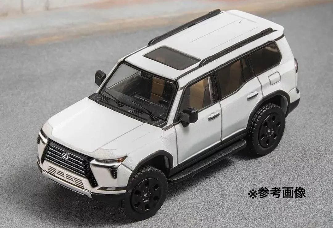 ゲインコーププロダクツ GCD 1/64 LEXUS GX550 レクサス 希少