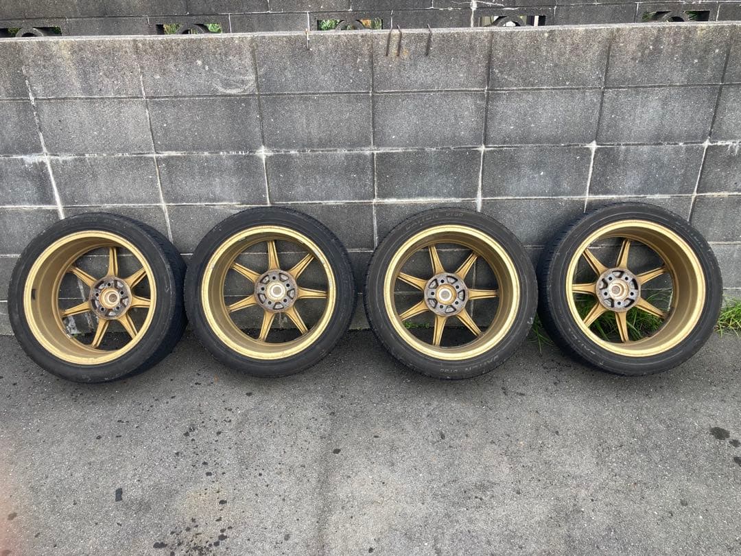 AVS model 7 ホイールタイヤセット