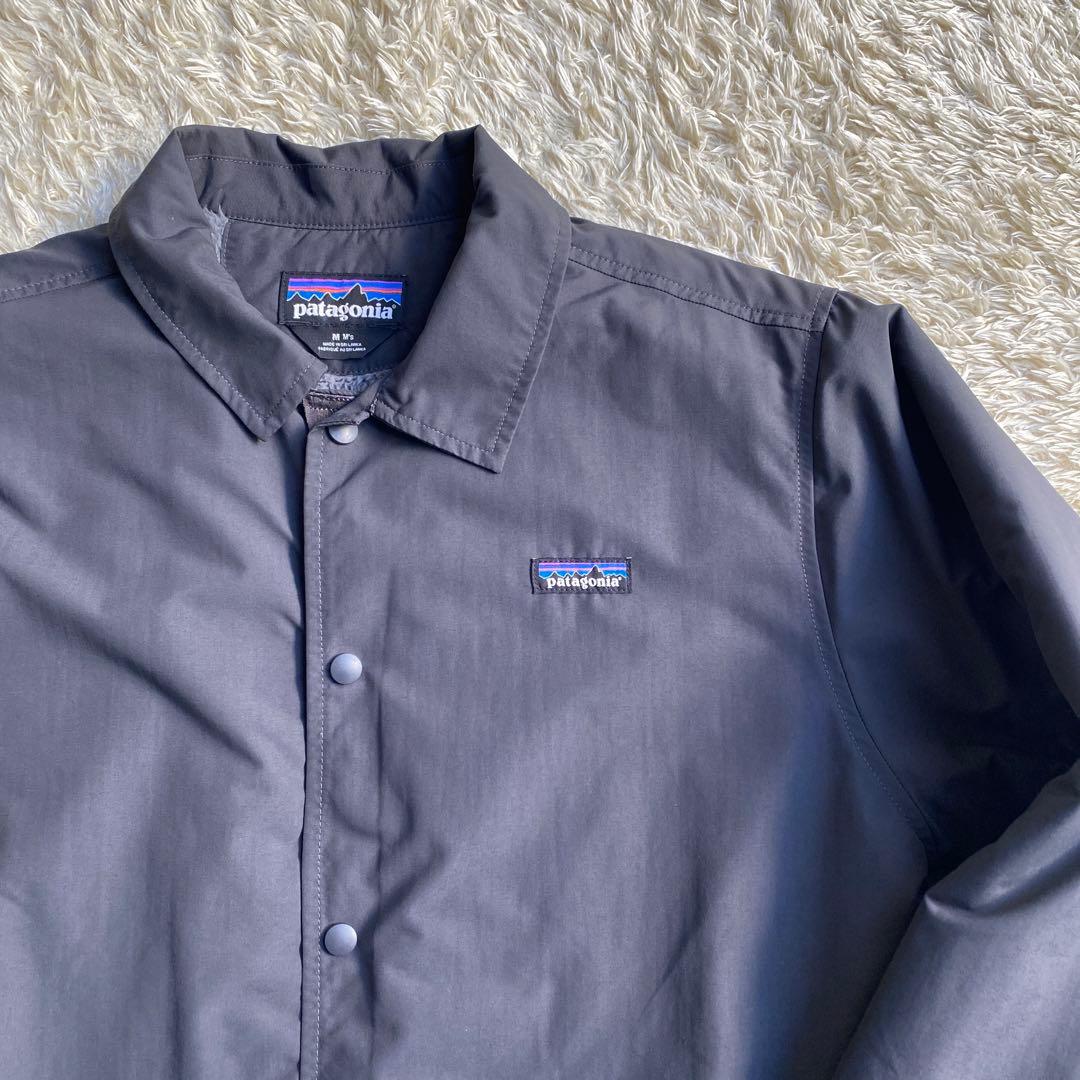 【美品】パタゴニア イスマス コーチジャケット Mサイズ ブラック 黒 ボア