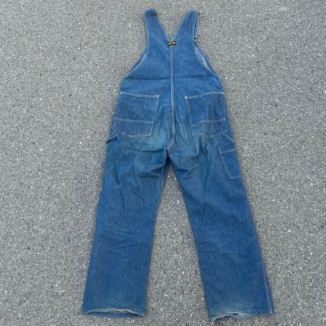 50s 60s BIG SMITH vintage オーバーオール　ビックスミス