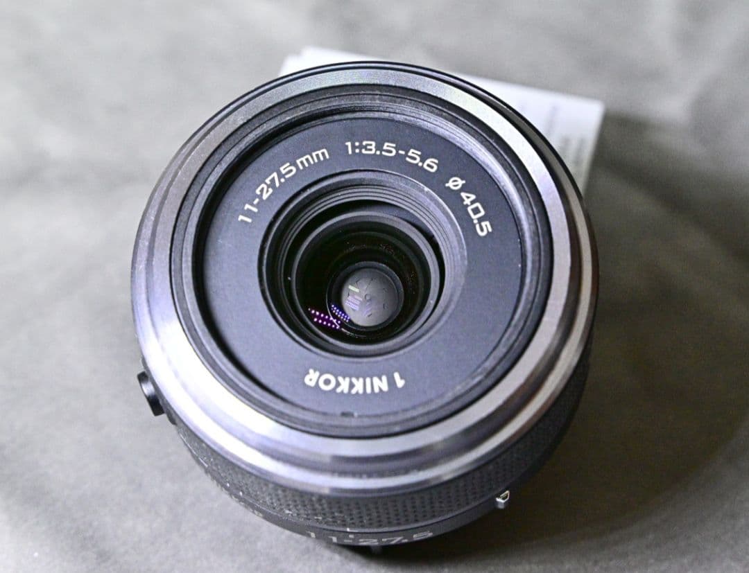 Nikon 1 J5　 　NIKKOR レンズ✕２