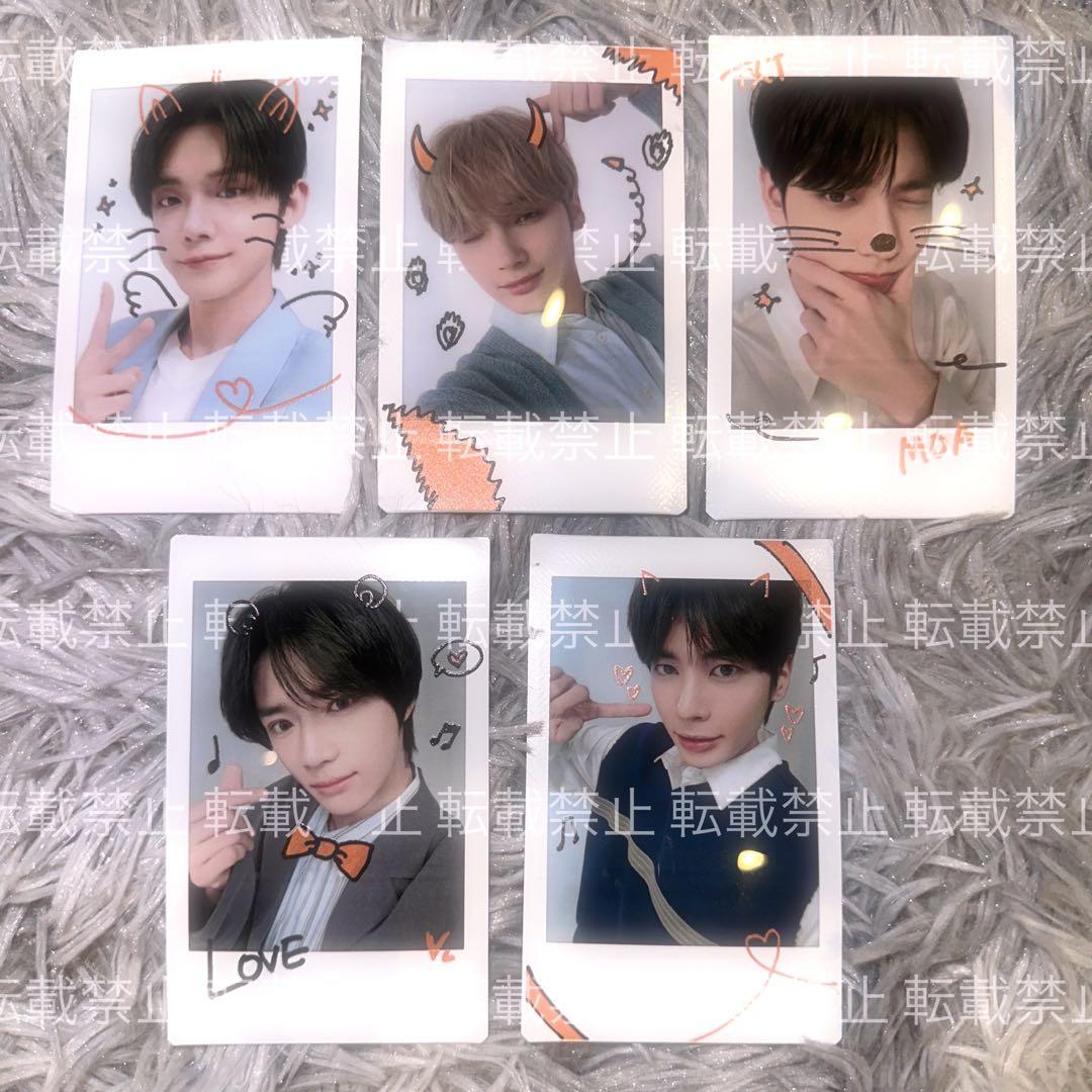 手描きイラスト TXT インスタントフォト INSTANT コンプ セット