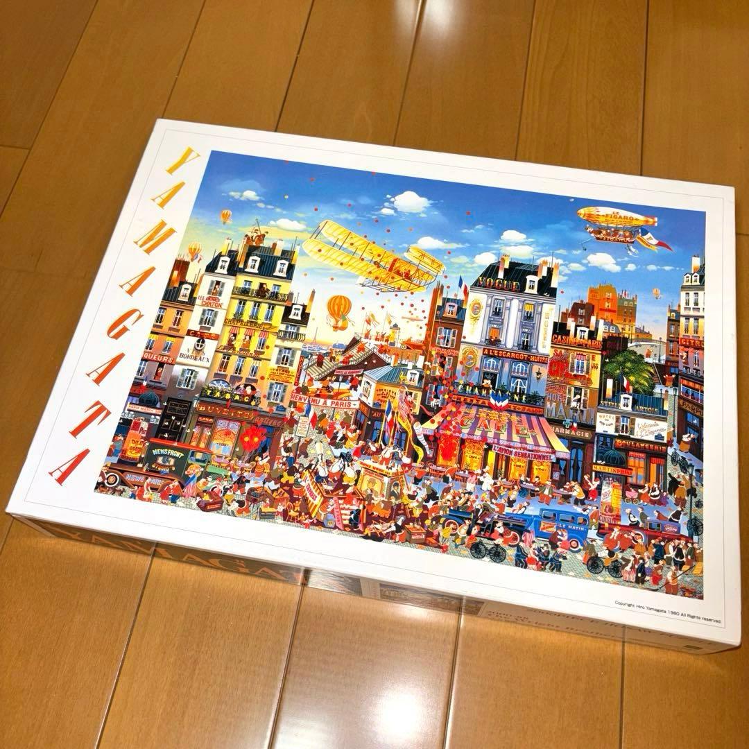 【新品未使用】ヒロヤマガタ 2000ピース ジグソーパズル ライト兄弟