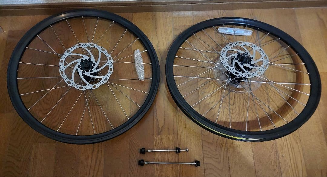 KHSマンハッタンM451SD 新車外し ディスクブレーキ 完組ホイールセット