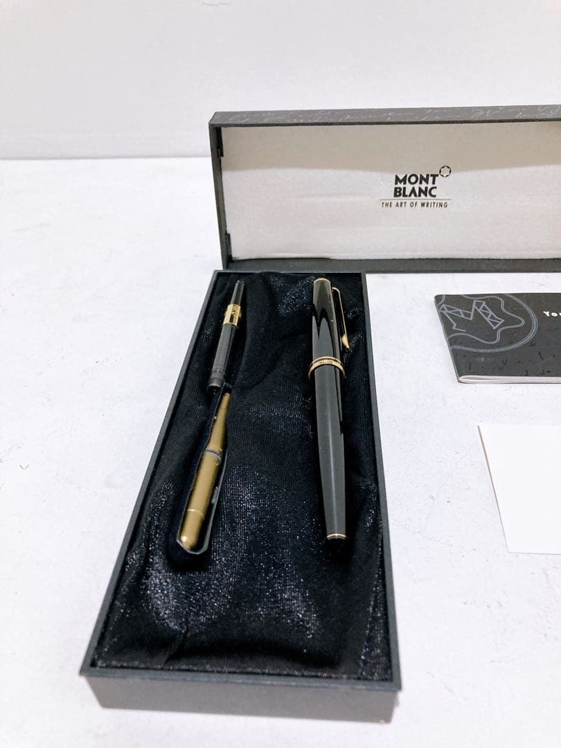 ☆MONT BLANC 万年筆 14K 585