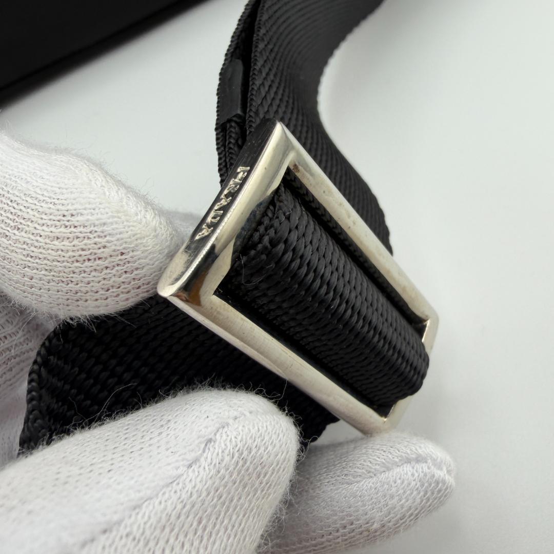 ✨極美品✨ PRADA プラダ テスートナイロン ショルダーバッグ クロスボディ